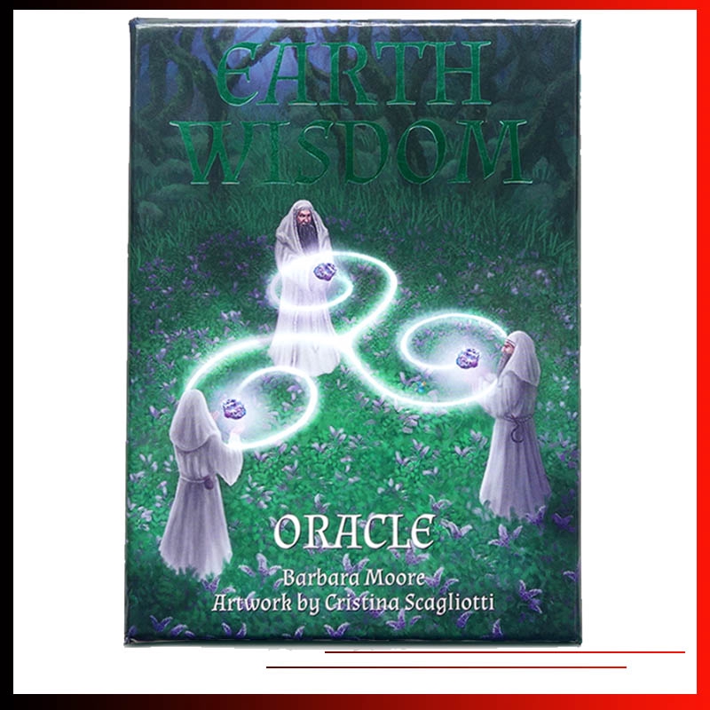 การ์ด 32 ชั้นภูมิปัญญา  Earth Wisdom Oracle Cards