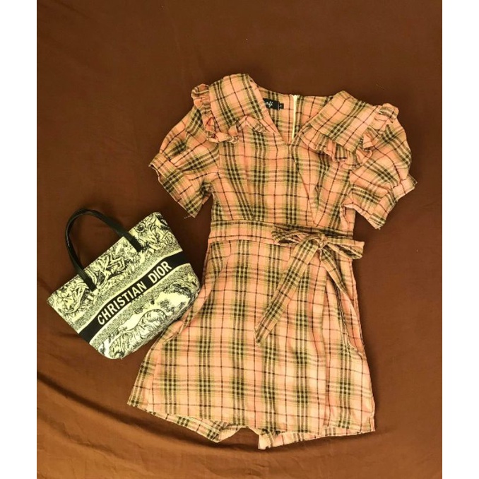 ป้ายAP style ชุดจั้มสั้น