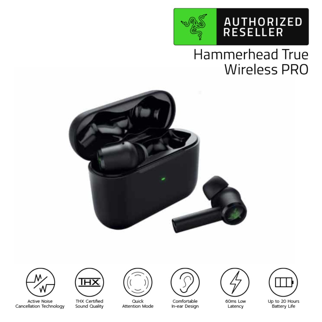 Razer Hammerhead ราคาพ เศษ ซ อออนไลน ท Shopee ส งฟร ท วไทย อ ปกรณ สำหร บเล นเกม คอมพ วเตอร และแล ปท อป