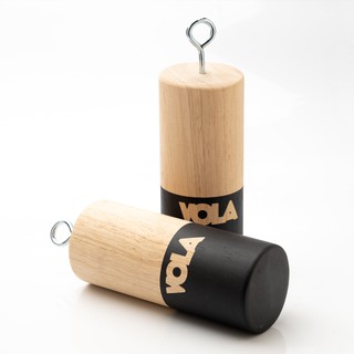 VOLA Wooden Cylinder (Wide grip), Grip Training, Rock Climbing, Fitness