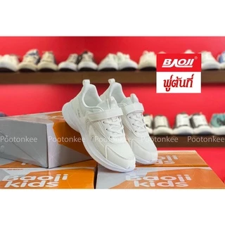 BAOJI Kid รุ่น BJK 111 บาโอจิ รองเท้าผ้าใบเด็ก รองเท้าเด็ก ของแท้100% พร้อมส่ง