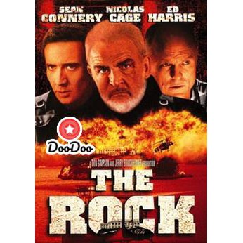 หนัง DVD THE ROCK เดอะร็อค ยึดนรกป้อมทมิฬ