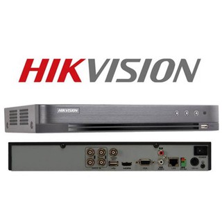 Hikvision DVR  เครื่องบันทึกกล้องวงจรปิด 4 กล้อง รุ่น DS-7204HQHI-K1