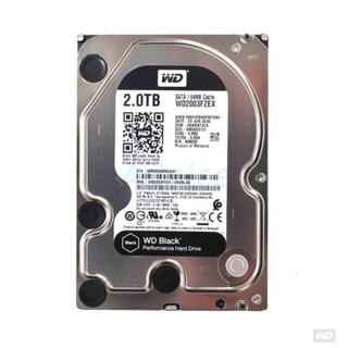 Hard Disk PC 2 TB HDD WD Black (7200RPM 64MB SATA-3 WD2003FZEX)