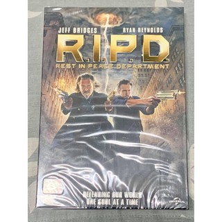 DVD ภาพยนต์ R.I.P.D REST IN PEACE DEPARTMENT ของใหม่ ยังไม่แกะซีล ลิขสิทธิ์ แท้