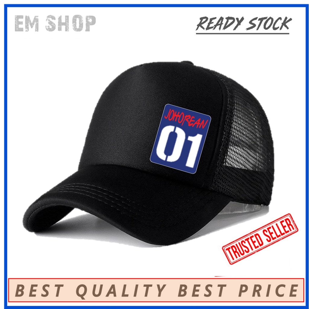 TOPI CAP JOHOREAN 01MEN AND WOMEN TRUCKER CAP