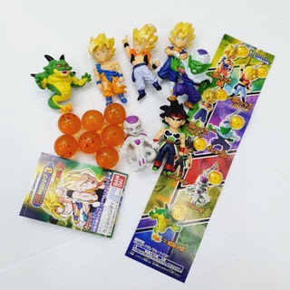 BANDAI Phone Strap Dragonball Z Gashapon Key Holder Action Figure Set of 6 สายห้อย พวกกุญแจ ดราก้อนบอล ชุุด 6 แบบ