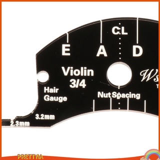 Violin Bridge Multifunctional Mold Template Repair Tool 4-4 Violin