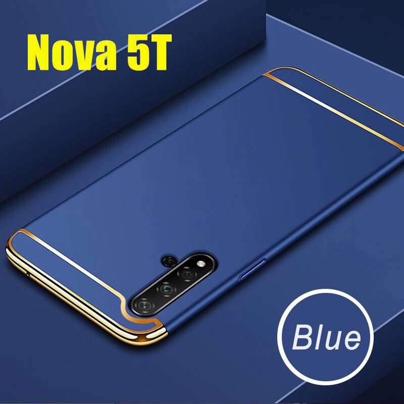 Case Huawei Nova5T เคสหัวเว่ย ประกบหัวท้าย เคสประกบ3ชิ้น เคสกันกระแทก สวยและบางมาก ส่งจากไทย