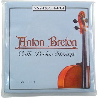 ชุดสายเชลโล่ Anton Breton Perlon Cello Strings รุ่น VNS-150C ขนาด 4/4