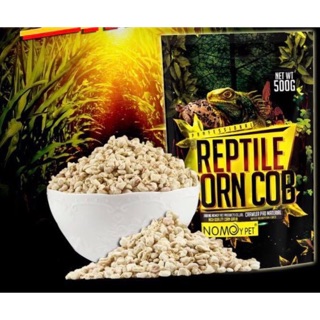 รองพื้น Reptile corn cob แบรน nomoypet สินค้าคุณภาพ ใช้กับสัตว์หลายชนิด