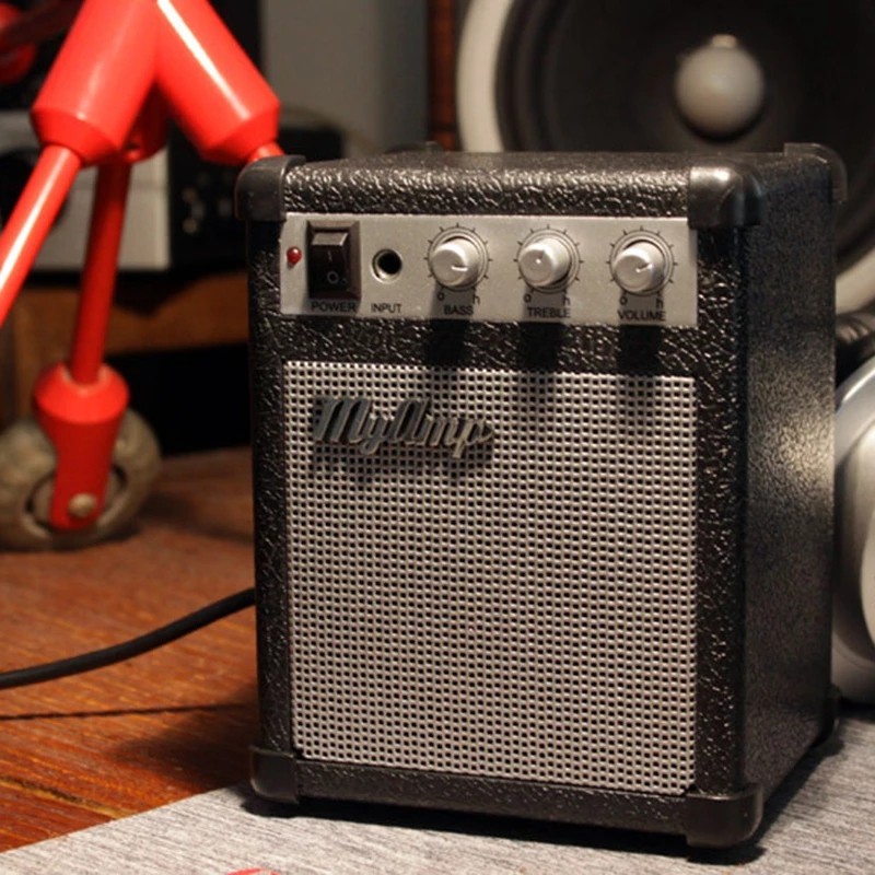 Miniamp มินิแอมป์ มีโหมดเสียงคลีนและเอฟเฟคในตัว ใช้ได้ทั้งกีต้าร์ไฟฟ้าและโปร่งไฟฟ้า !!
