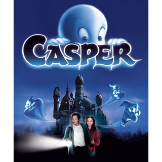 DVD Casper ใครว่าโลกนี้ไม่มีผี : 1995 #หนังฝรั่ง (ดูพากย์ไทยได้-ซับไทยได้) - คอมเมดี้