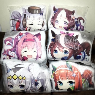 [พร้อมส่ง] หมอนตุ๊กตา Uma Musume Pretty Derby สาวม้า มีหลายแบบ นุ่มสบาย