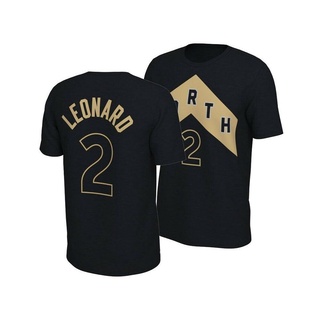 [S-5XL]Kawhi Leonard #เสื้อยืดแขนสั้น ผ้าฝ้าย พิมพ์ลายกราฟฟิค 2 Name Number Toronto Raptors North Crossfit สําหรับผู้ชาย