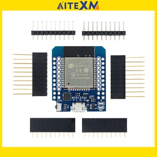 D1 Mini ESP32 Esp-32 Wifi + บอร์ดโมดูลเชื่อมต่อบลูทูธ Esp8266 Fully