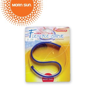 ไม้บรรทัดกระดูกงู Flexible Curve 30cm.