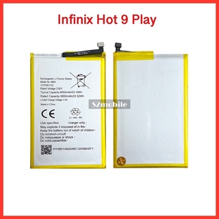 แบตเตอรี่ Infinix Hot9 Play (Model : BL-58BX) สินค้าคุณภาพดี