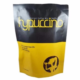 Hycafe Hypuccino instant coffee mix กาแฟลดน้ำหนักเพื่อผิวสวยสุขภาพดี รสคาปูชิโน่ 10 ซอง (1 ห่อ) (...)#733