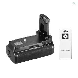 Vertical Battery Grip Holder for Nikon D5300 D3300 D3200 D3100 DSLR Camera EN-EL 14 Battery Powered with IR Remote Control