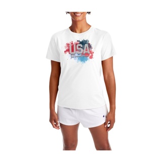 เสื้อยืด Champion Womens Classic Short Sleeve Tee