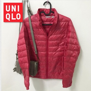 ❤️Uniqlo Down Jacket Size 150 ของเด็กโตหรือผู้หญิงSize S ขนเป็ด