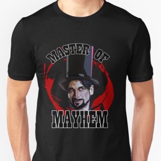 เสื้อยืด พิมพ์ลาย Master Of Mayhem Julian Slink Blood Drive