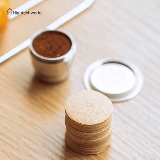 [Hightechworld.th] กระดาษกรองกาแฟ แบบรีฟิล ใช้ซ้ําได้ สําหรับ Nespresso Coffee Protect Capsule Clean