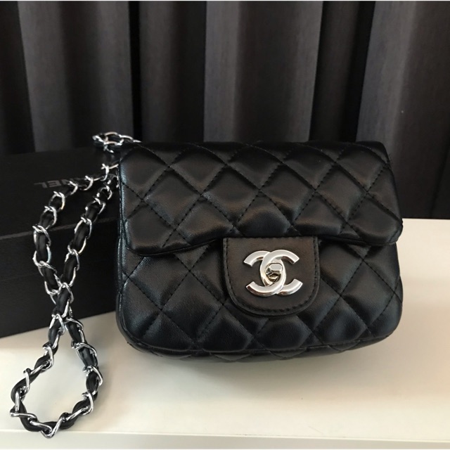 Chanel Classic size mini
