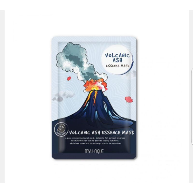 MYU NIQUE Volcanic ash brightening facial