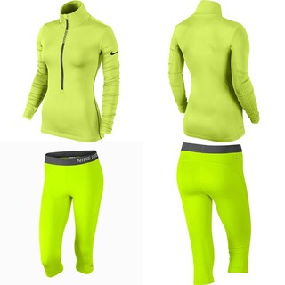 เซ็ตเสื้อ + กางเกง Nike Pro Hyperwarm