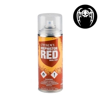 Citadel Spray Paint - Mephiston Red - Warhammer 40,000 40k AoS Age of Sigmar