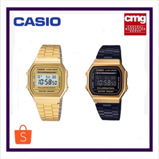 ‼️นาฬิกาข้อมือใส่ได้ทั้งผู้หญิงและผู้ชายแบรนด์ CASIO ของแท้ 100%. ประกันศูนย์ CMG 1 ปี