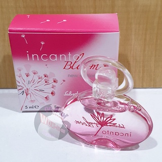 กลิ่นหอมของกุหลาบ 😘 น้ำหอม Salvatore Ferragamo Incanto Bloom new edition edt ขนาด 5 ml.ของแท้ 100%