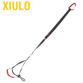 Xiulo Outdoor Adjustable Climbing Ascender Strap Rope Foot Belt Rock Rappel