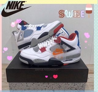 พร้อมส่ง Nike Air Jordan 4 retro s ELDX รองเท้าผ้าใบ บาสเก็ตบอล ข้อสูง คุณภาพสูง สําหรับผู้ชาย ผู้หญิง เดินป่า