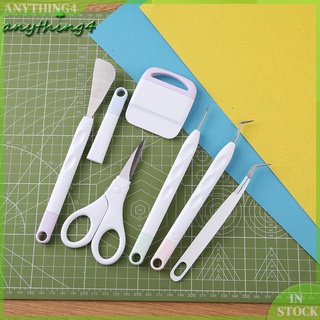 ANYTHING DIY Art Cutting Tool Weeding Kits Vinyl Set Silhouette Embossed Craft Kit