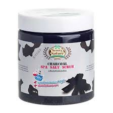 SP126 Beauty Nature Charcoal Spa Salt Scrub เกลือสปาขัดผิว 700 g. ราคาส่งถูกๆ