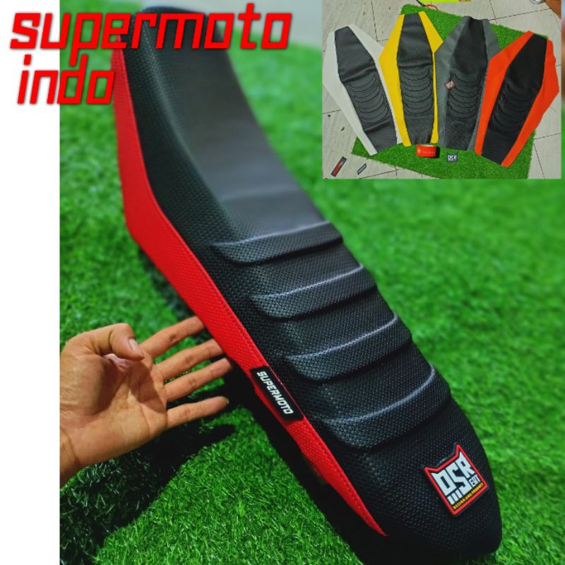 Supermoto pnp crf, klx, wr และผ้าคลุมเบาะเทรลอื่นๆ