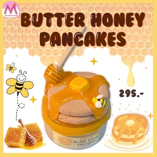 สไลม์ DIY “Butter Honey Pancakes” | minaynoslimes