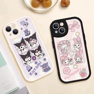 เคสป้องกันกล้อง แบบนิ่ม ลายเมโลดี้ สําหรับ case samsung galaxy A14 A34 A54 A22 M22 A03S A21S A12 M12 A32 A30S A50 A50S A52 A52S A51 A02S A03 A20S A20 A30 A70 A31 A13 A71 A33 A53 A10S A11 M11 A23 A72