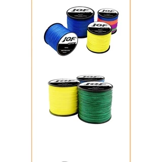 Jof สายเอ็นตกปลา แบบถัก 1000 ม. 4 เส้น สําหรับตกปลาคาร์พ