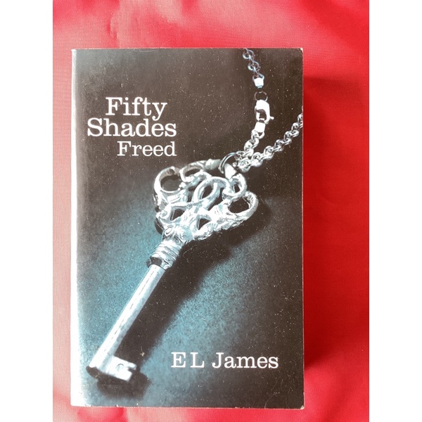 หนังสือFifty Shades Freed/EL James