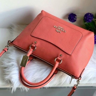 F31466 Emma mini  สีส้มโอรส Coral