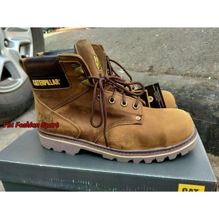 ของพร้อมส่ง รองเท้าเซฟตี้ สีสนิม เก็บเงินปลายทาง Safety Shoes ใส่ไม่พอดีส่งเปลี่ยนไซส์ได้ รองเท้าหัวเหล็ก หนังแท้100%