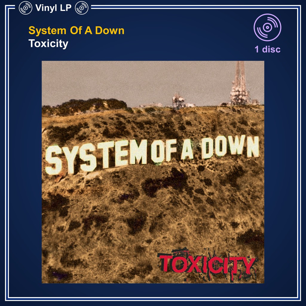 [แผ่นเสียง Vinyl LP] System Of A Down - Toxicity [ใหม่และซีล SS]