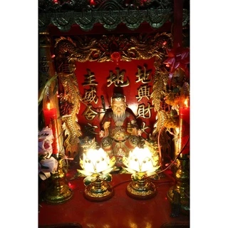 (1 ดวง) Zeazon หลอดจำปา LED คริสตัล ใส 1W 220V เกลียว E12 เลือกแสง หลอด ตี่จูเอี๊ยะ หลอด ศาลเจ้า