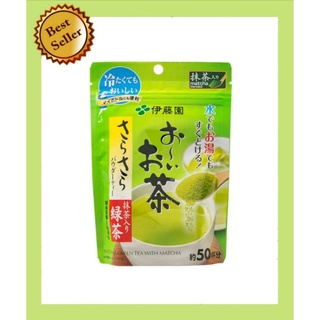 Itoen​ Green​ Tea​ อิโตเอ็น​ ชาเขียวสำเร็จรูปชนิดผง​ ขนาด​ 40​ กรัม