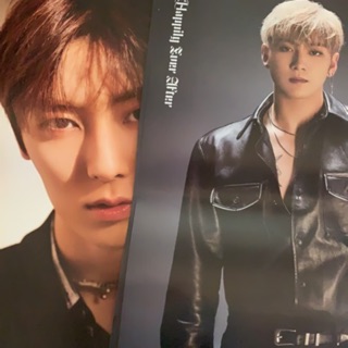 พร้อมส่ง โปสเตอร์ official nu’est นิวอีส เดี่ยว/รวม ของแท้