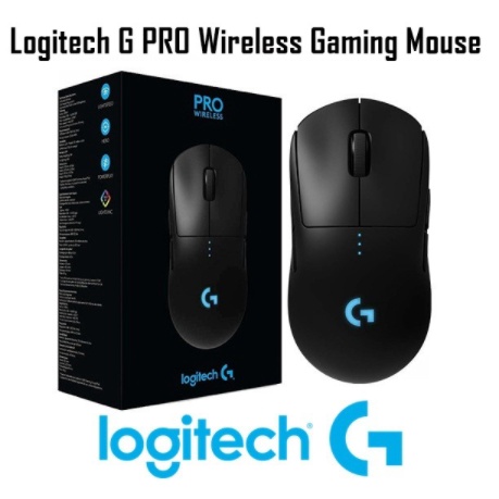 เมาส์เกมมิ่งไร้สาย Logitech G PRO Wireless Gaming Mouse Warranty 2 - Y